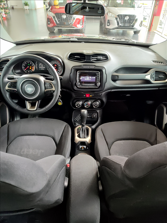 Jeep Renegade - 1.8 16V FLEX SPORT 4P AUTOMÁTICO