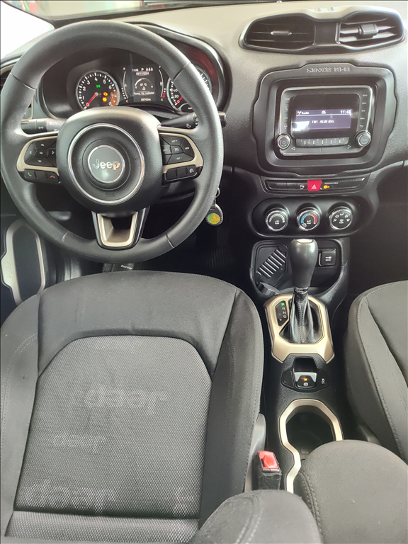 Jeep Renegade - 1.8 16V FLEX SPORT 4P AUTOMÁTICO