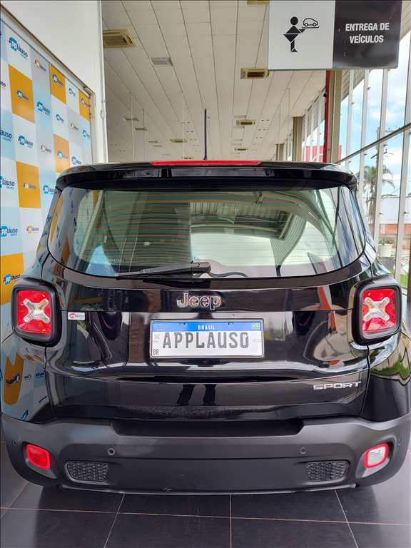 Jeep Renegade - 1.8 16V FLEX SPORT 4P AUTOMÁTICO