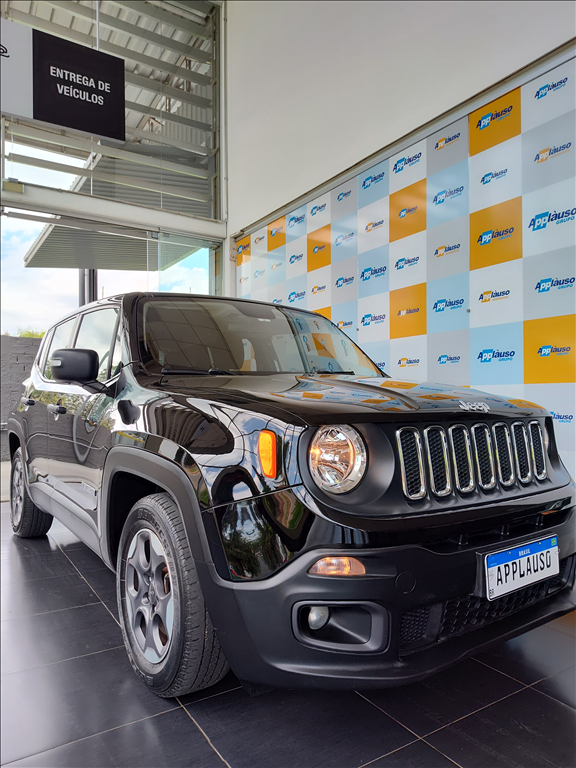 Jeep Renegade - 1.8 16V FLEX SPORT 4P AUTOMÁTICO