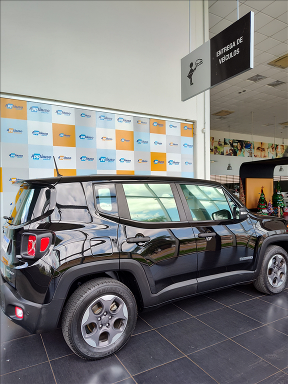 Jeep Renegade - 1.8 16V FLEX SPORT 4P AUTOMÁTICO