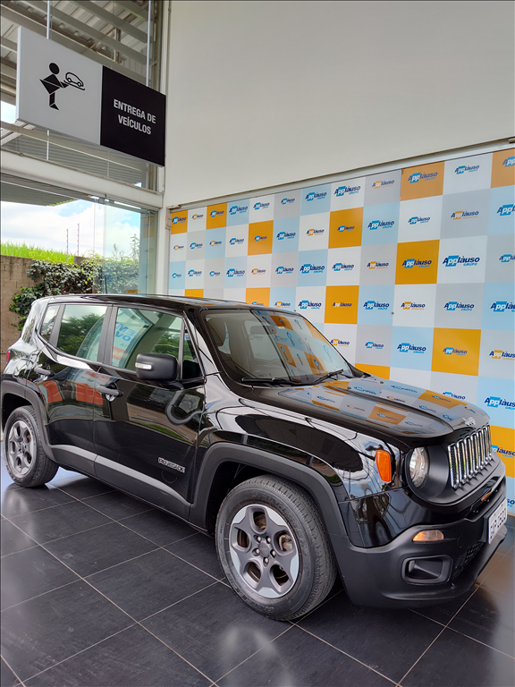 Jeep Renegade - 1.8 16V FLEX SPORT 4P AUTOMÁTICO