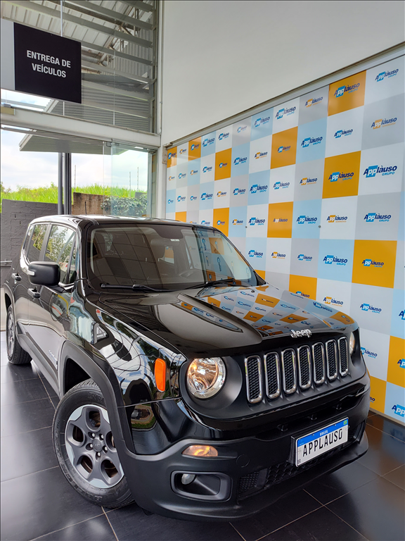 Jeep Renegade - 1.8 16V FLEX SPORT 4P AUTOMÁTICO