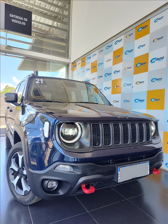 Jeep Renegade - 2.0 16V TURBO DIESEL TRAILHAWK 4P 4X4 AUTOMÁTICO