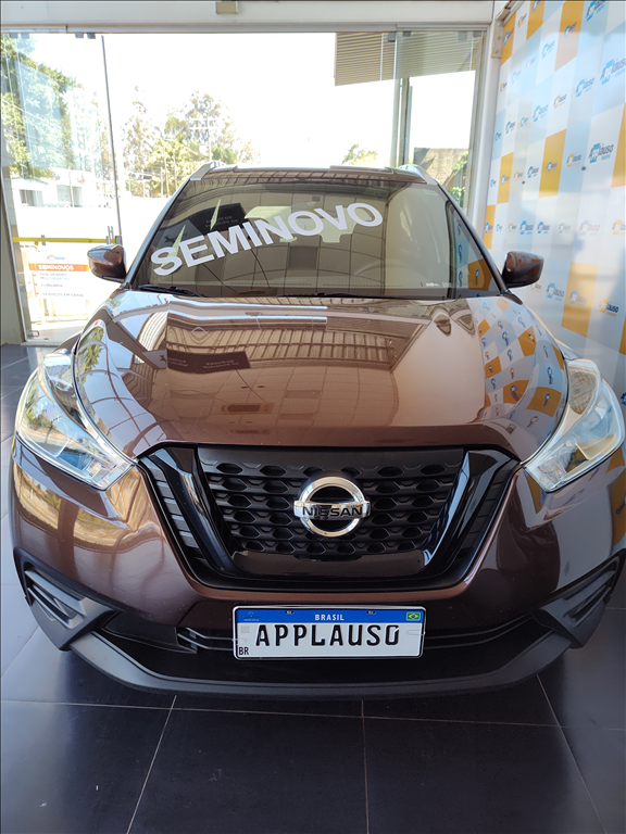 Nissan Kicks - 1.6 16V FLEXSTART S DIRECT 4P XTRONIC