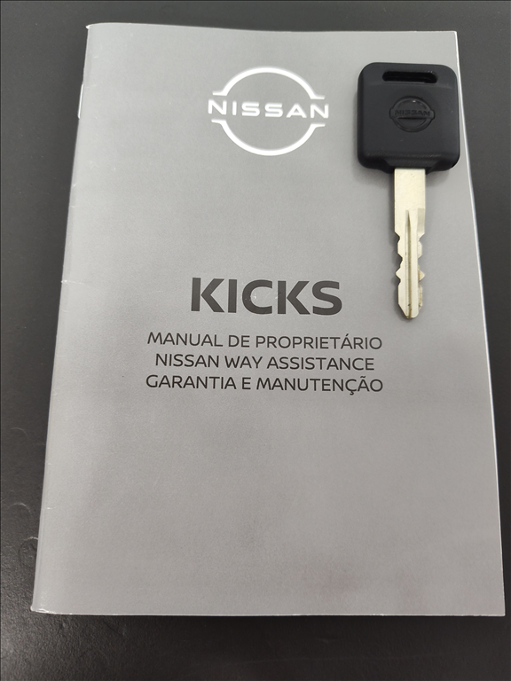 Nissan Kicks - 1.6 16V FLEXSTART SENSE XTRONIC