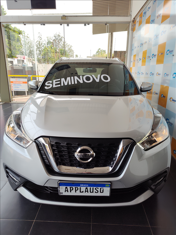 Nissan Kicks - 1.6 16V FLEXSTART SV 4P XTRONIC