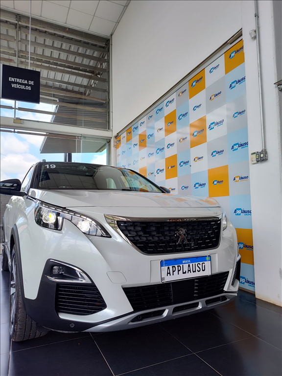 Peugeot 3008 - 1.6 GRIFFE THP 16V GASOLINA 4P AUTOMÁTICO