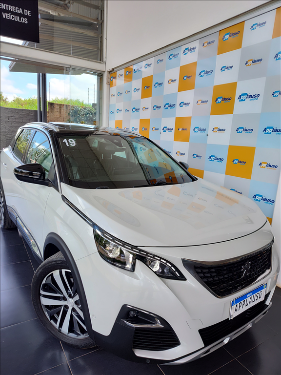 Peugeot 3008 - 1.6 GRIFFE THP 16V GASOLINA 4P AUTOMÁTICO