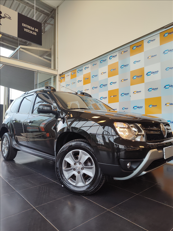 Renault Duster - 2.0 16V HI-FLEX DYNAMIQUE AUTOMÁTICO