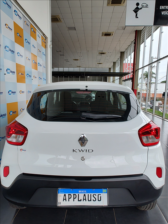 Renault Kwid - 1.0 12V SCE FLEX ZEN MANUAL