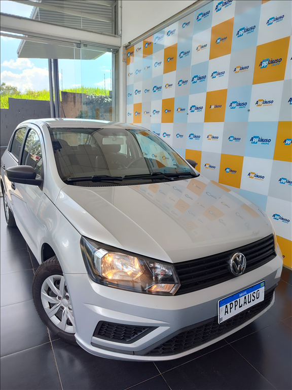 Volkswagen Gol - 1.0 12V MPI TOTALFLEX 4P MANUAL