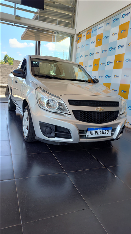 Chevrolet Montana - 1.4 MPFI LS CS 8V FLEX 2P MANUAL