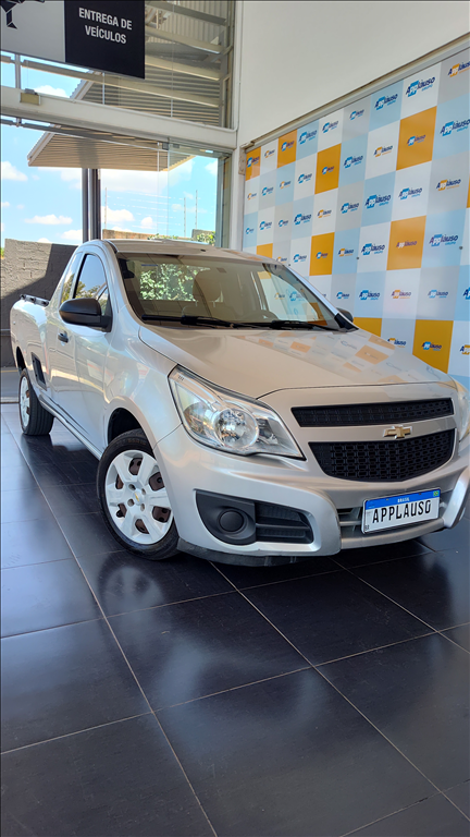 Chevrolet Montana - 1.4 MPFI LS CS 8V FLEX 2P MANUAL