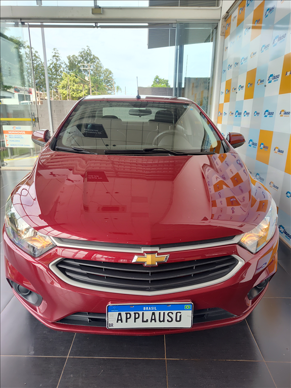 Chevrolet Prisma - 1.4 MPFI LT 8V FLEX 4P AUTOMÁTICO