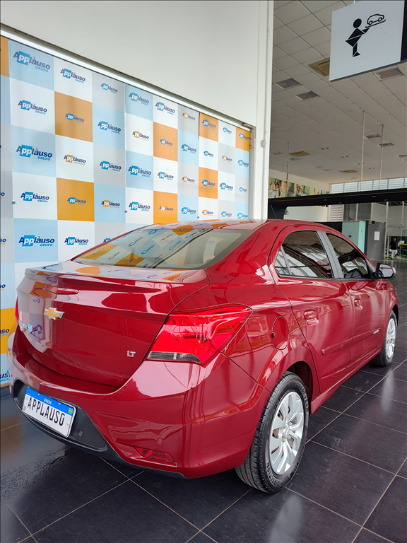 Chevrolet Prisma - 1.4 MPFI LT 8V FLEX 4P AUTOMÁTICO