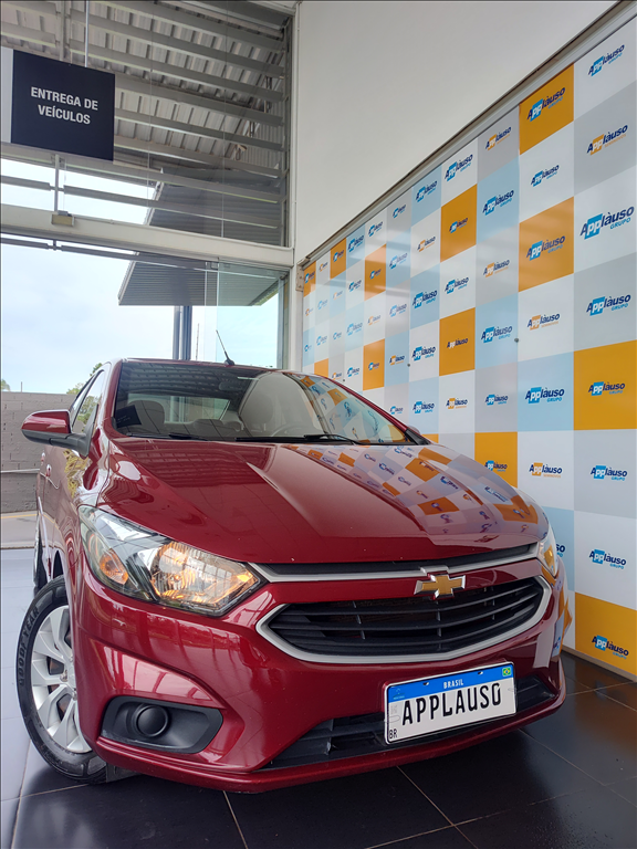 Chevrolet Prisma - 1.4 MPFI LT 8V FLEX 4P AUTOMÁTICO