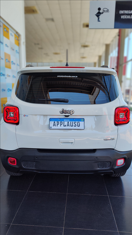 Jeep Renegade - 1.8 16V FLEX LONGITUDE 4P AUTOMÁTICO