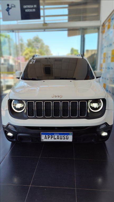 Jeep Renegade - 1.8 16V FLEX LONGITUDE 4P AUTOMÁTICO