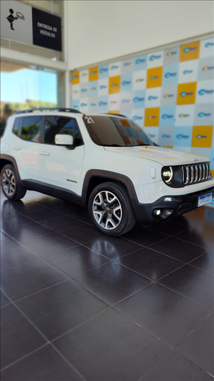 Jeep Renegade - 1.8 16V FLEX LONGITUDE 4P AUTOMÁTICO