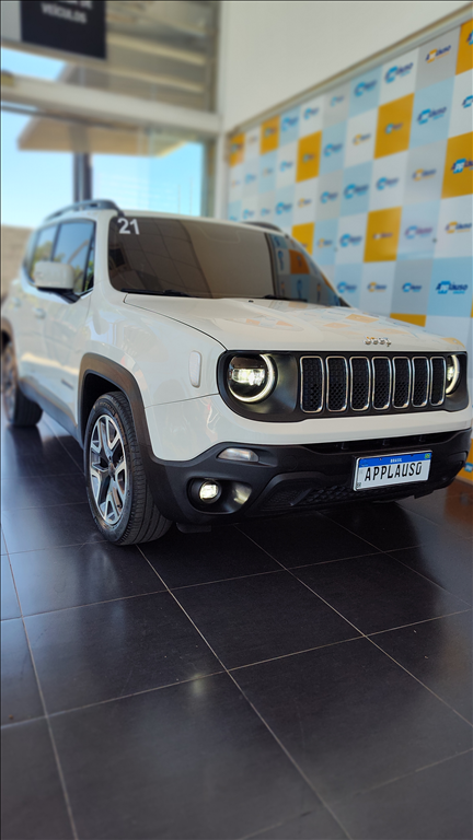 Jeep Renegade - 1.8 16V FLEX LONGITUDE 4P AUTOMÁTICO