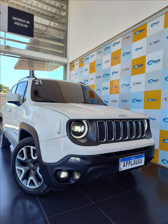 Jeep Renegade - 1.8 16V FLEX LONGITUDE 4P AUTOMÁTICO