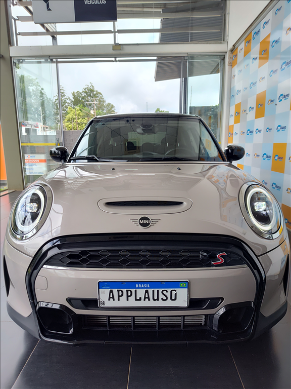 Mini Cooper - 2.0 16V TWINPOWER GASOLINA S 4P STEPTRONIC