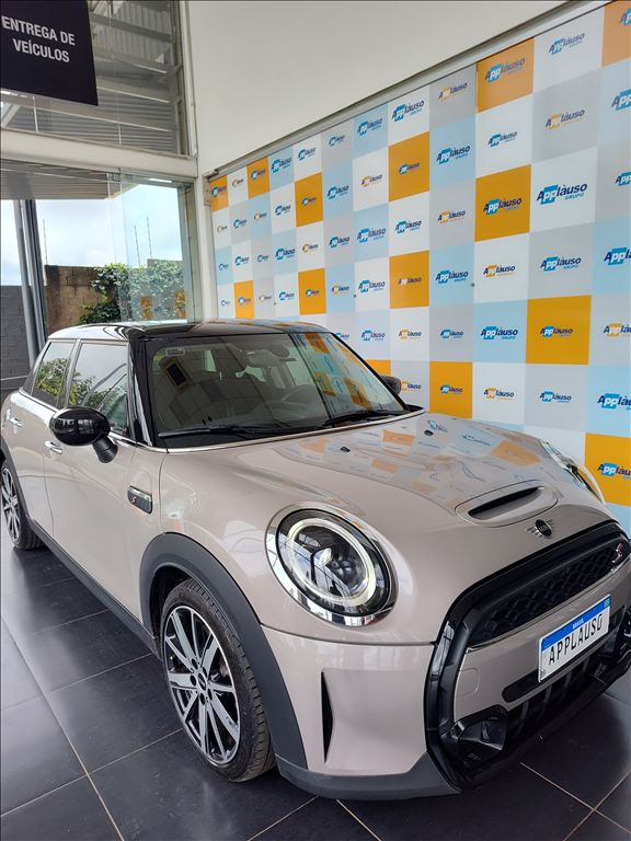 Mini Cooper - 2.0 16V TWINPOWER GASOLINA S 4P STEPTRONIC