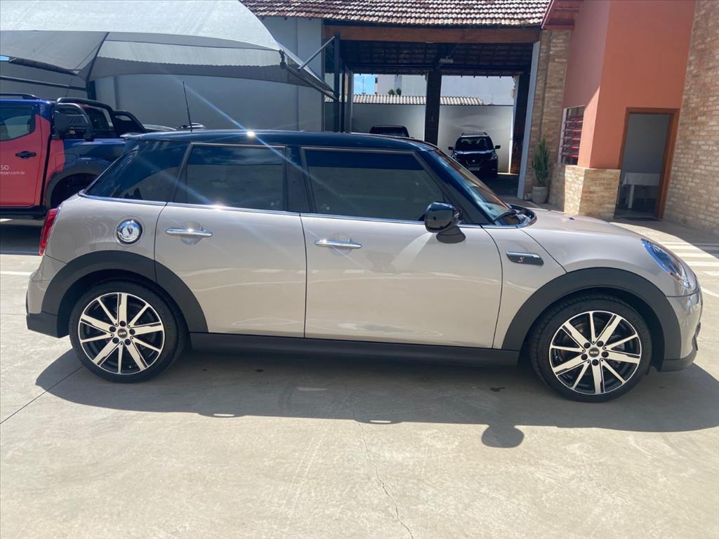 Mini Cooper - 2.0 16V TWINPOWER GASOLINA S EXCLUSIVE 4P STEPTRONIC