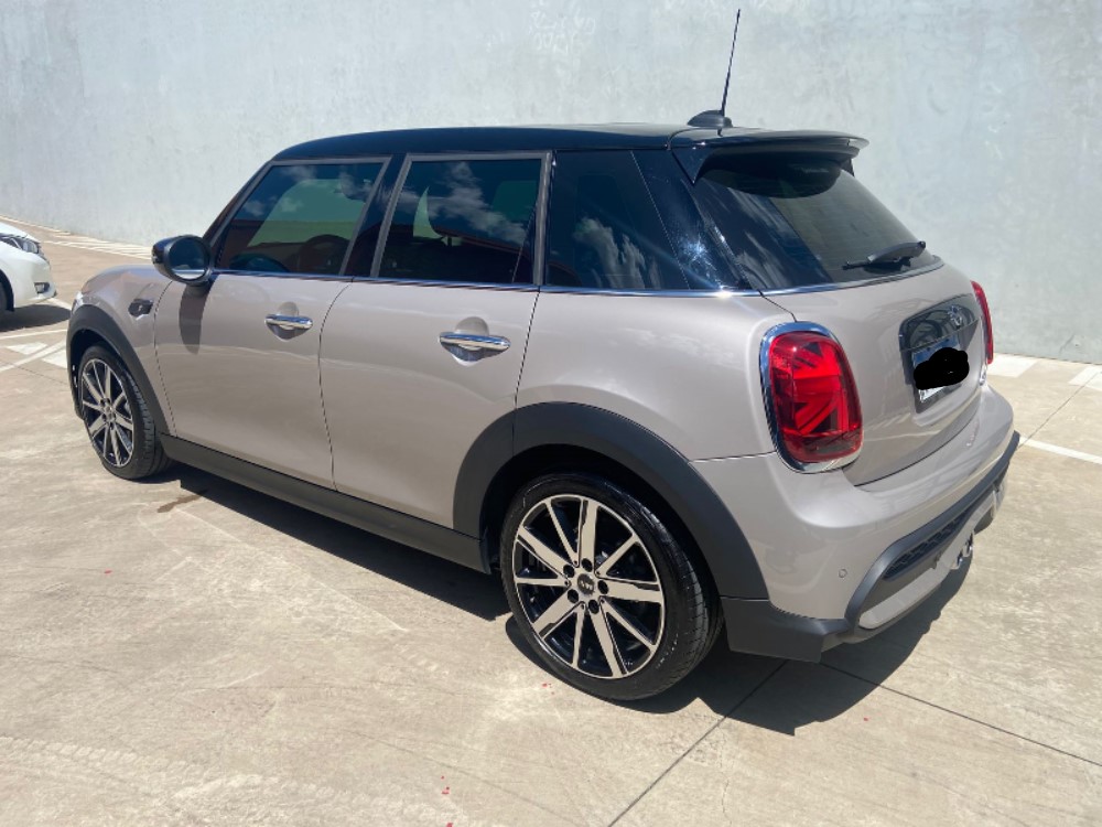 Mini Cooper - 2.0 16V TWINPOWER GASOLINA S EXCLUSIVE 4P STEPTRONIC