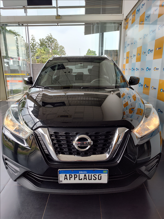 Nissan Kicks - 1.6 16V FLEXSTART S 4P XTRONIC