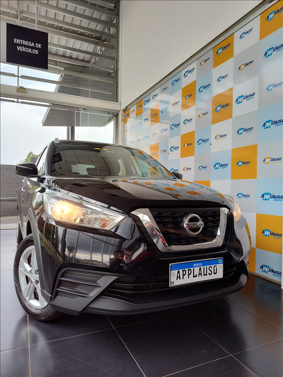 Nissan Kicks - 1.6 16V FLEXSTART S 4P XTRONIC