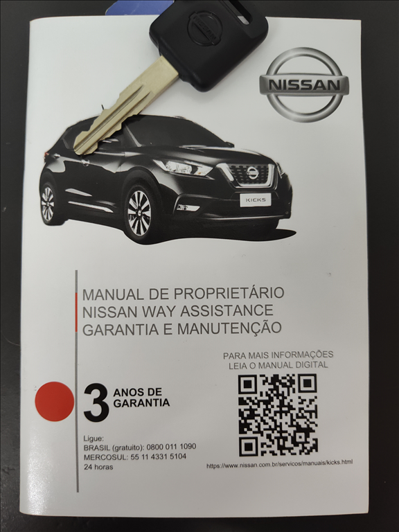 Nissan Kicks - 1.6 16V FLEXSTART S DIRECT 4P XTRONIC