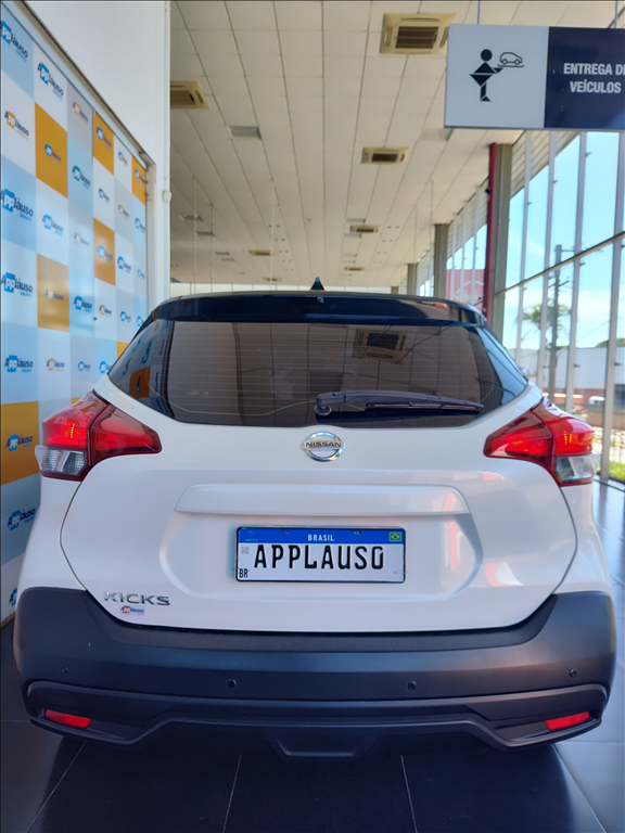 Nissan Kicks - 1.6 16V FLEXSTART S DIRECT 4P XTRONIC