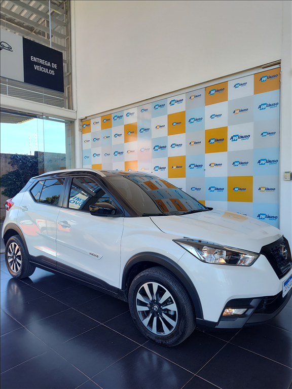 Nissan Kicks - 1.6 16V FLEXSTART S DIRECT 4P XTRONIC