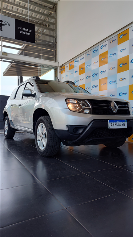 Renault Duster - 1.6 16V SCE FLEX EXPRESSION X-TRONIC