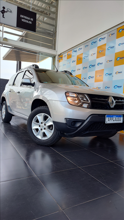 Renault Duster - 1.6 16V SCE FLEX EXPRESSION X-TRONIC