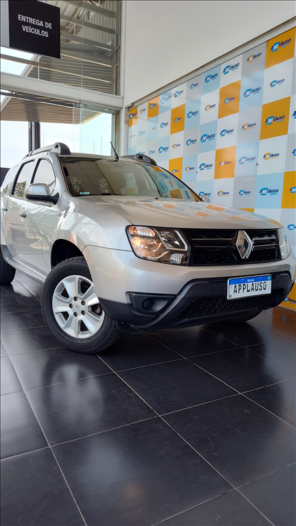 Renault Duster - 1.6 16V SCE FLEX EXPRESSION X-TRONIC